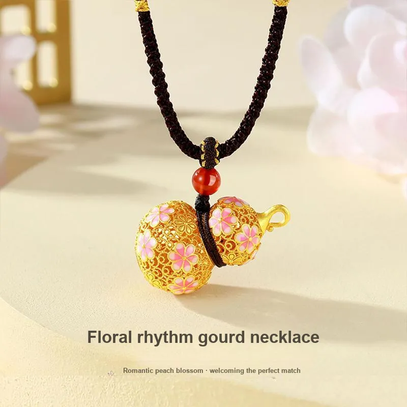 Hkgd 999 Fine Silver Necklaces Women's-2