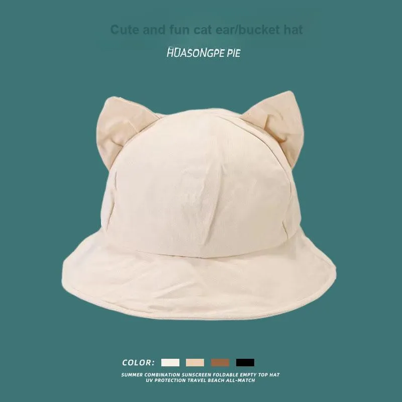 Yi Bu Kang Cotton Bucket Hats Unisex-10