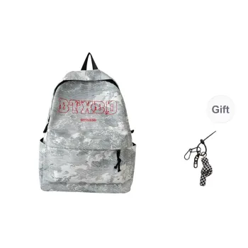 KAMLUI Nylon Backpack Regular Unisex Gray