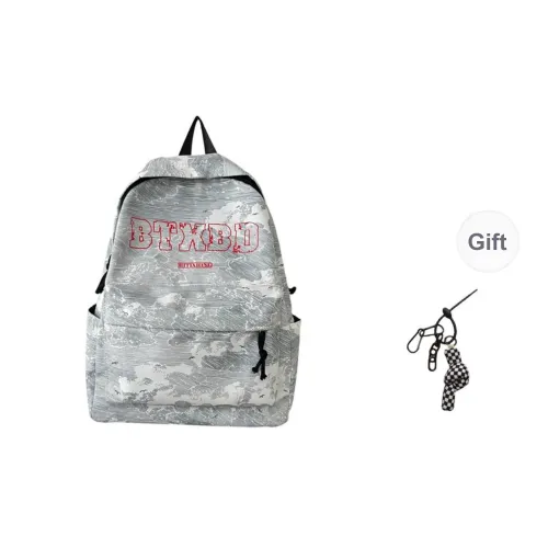 KAMLUI Nylon Backpack Regular Unisex Gray