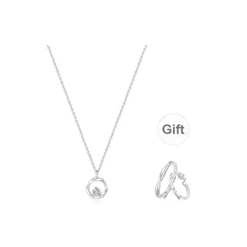 JUICY GRAPE Sterling Silver Necklaces Women's