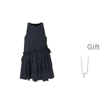 Grace Sleeveless Dresses Women's Image Color