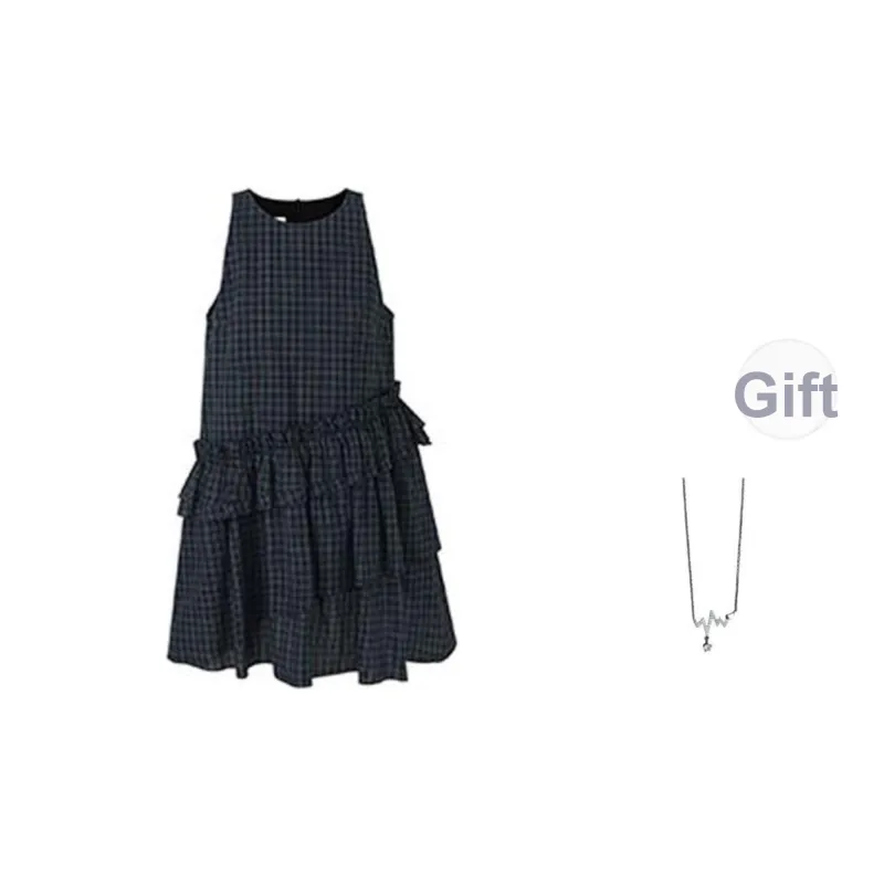 Grace Sleeveless Dresses Women's Image Color-0