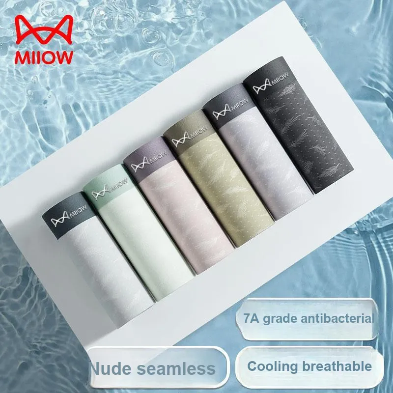 MIIOW Underpants Men's Box 3 Pack-5