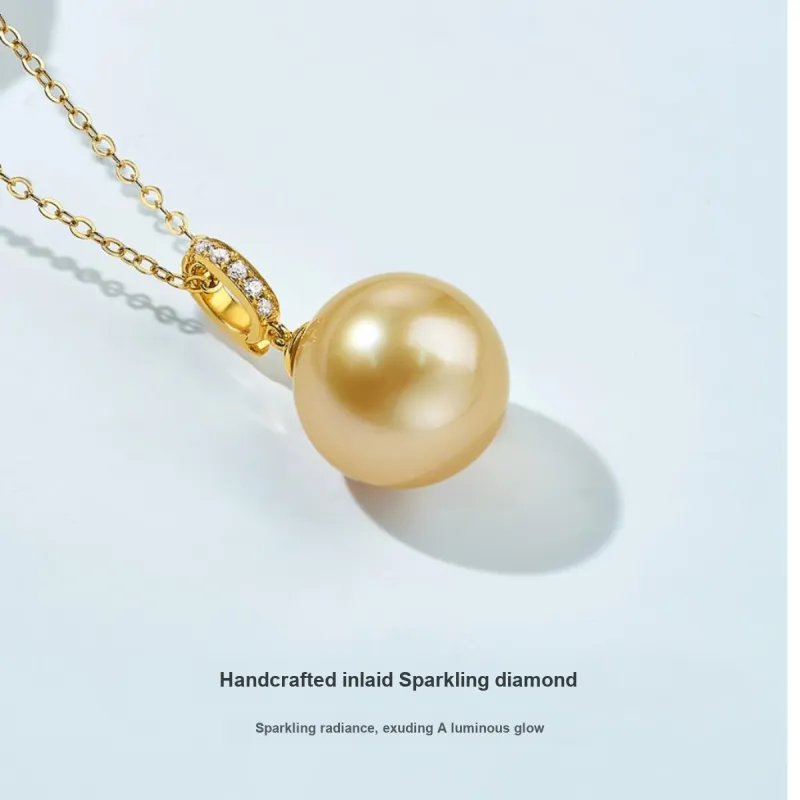 ME LUXE Pearl Pendants Women's-4