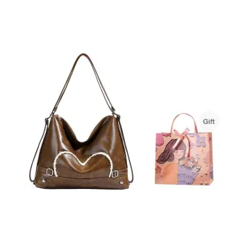 PARK DANCE PU Shoulder Bag Women's Multicolor