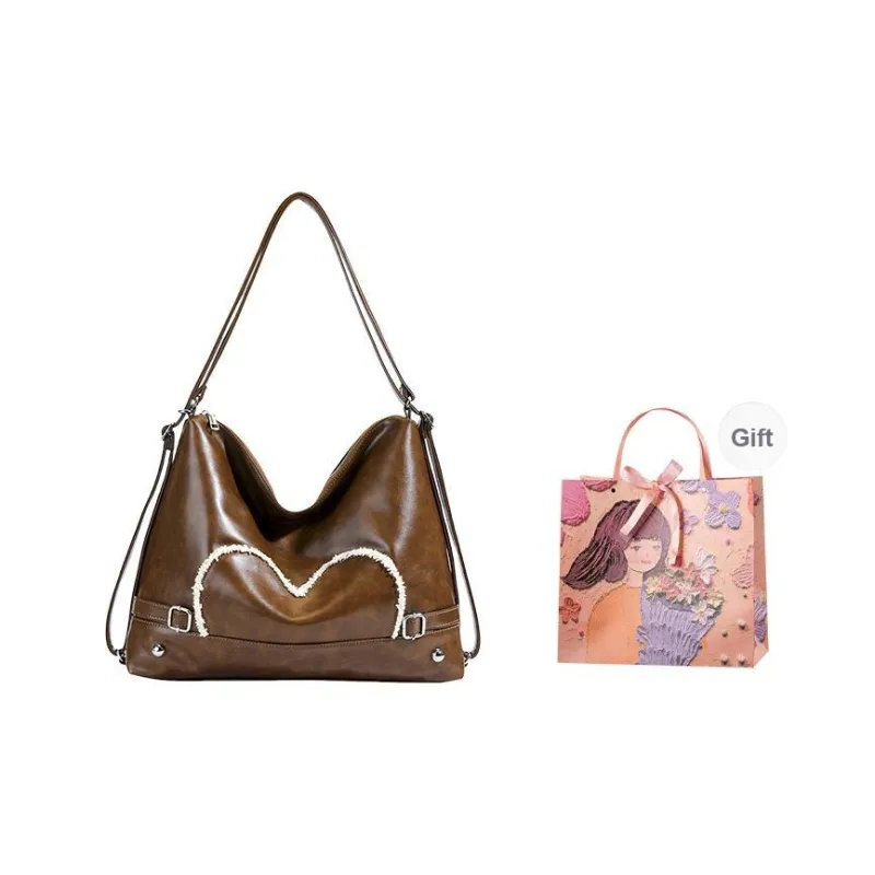 PARK DANCE PU Shoulder Bag Women's Multicolor-0