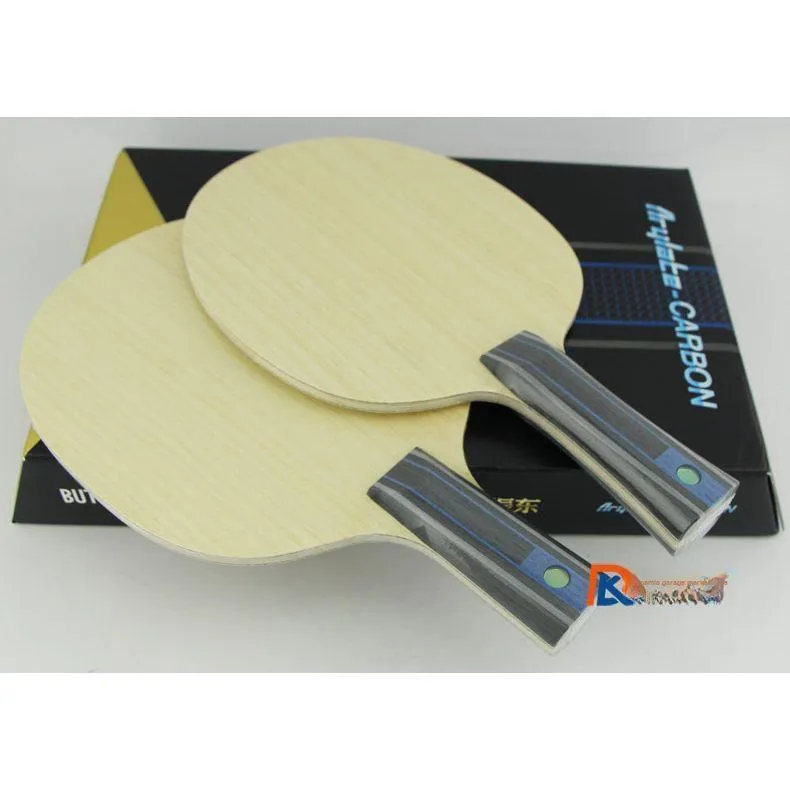 Butterfly Ping Pong Paddles Fast Attack Combined With Arc Circle Suitable Playing Style Unisex Penhold Grip-2