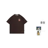 준마 큐트 고스트 띠 반팔