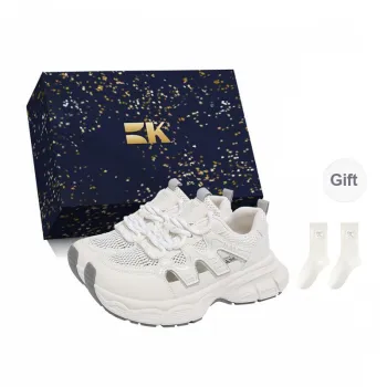 Boldi Kuki Coverage Breathable Low Top Chunky Sneakers Women's
