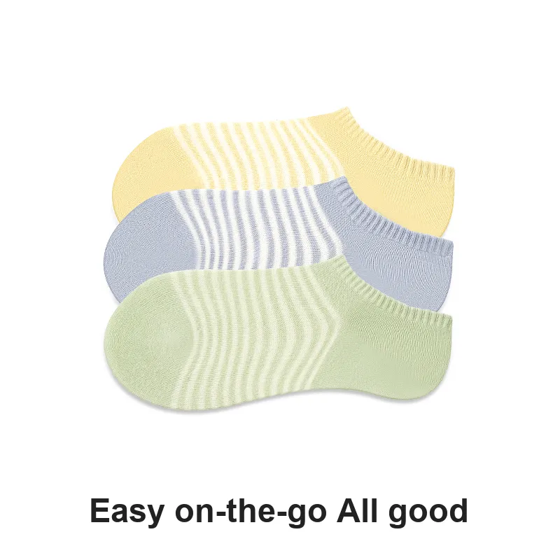 Primeet No Show Socks Women's 3 Pack-21