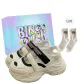 White+Exclusive Shoe Box+Gift Socks