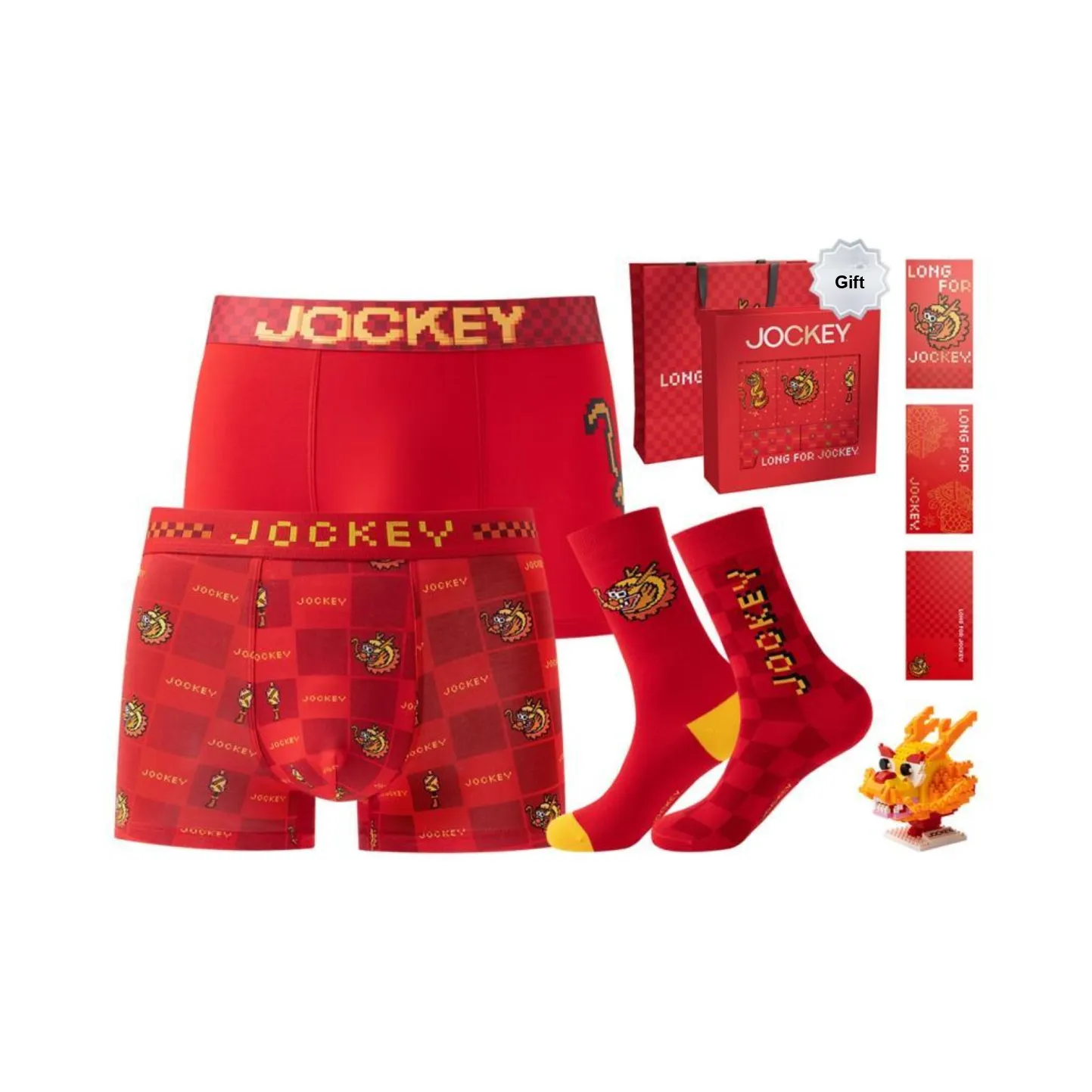 JOCKEY Underwear Gift Box Men's 2 Pack