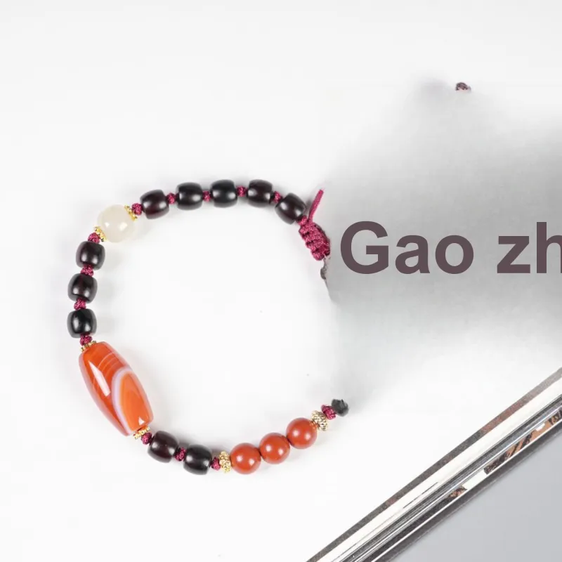 Xianyou Rosewood Precious Wood Bracelets Unisex-5