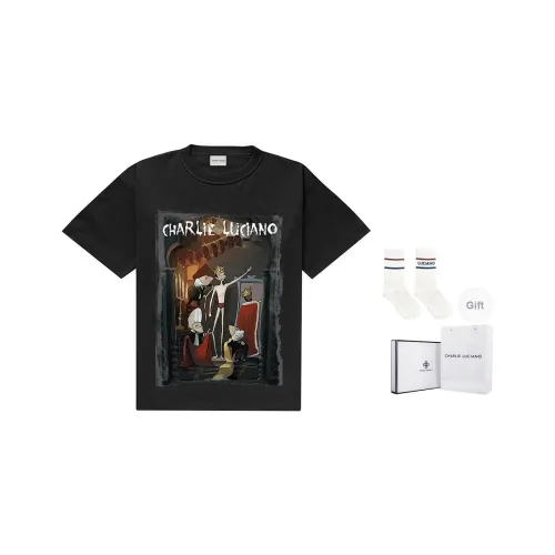 Charlie Luciano T-Shirt Унисекс Черный