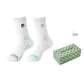 2 Pack (White Blue+White Pink)
