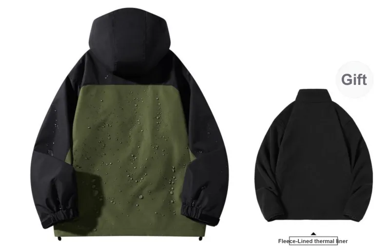CSKS Waterproof And Windproof Windbreaker Jacket Unisex-29