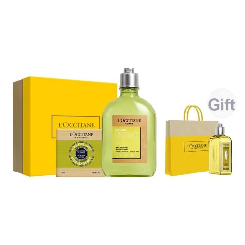 L'OCCITANE Мужской Активный Гель для ванны с ароматом мыла набор с длительным стойким запахом для чистки