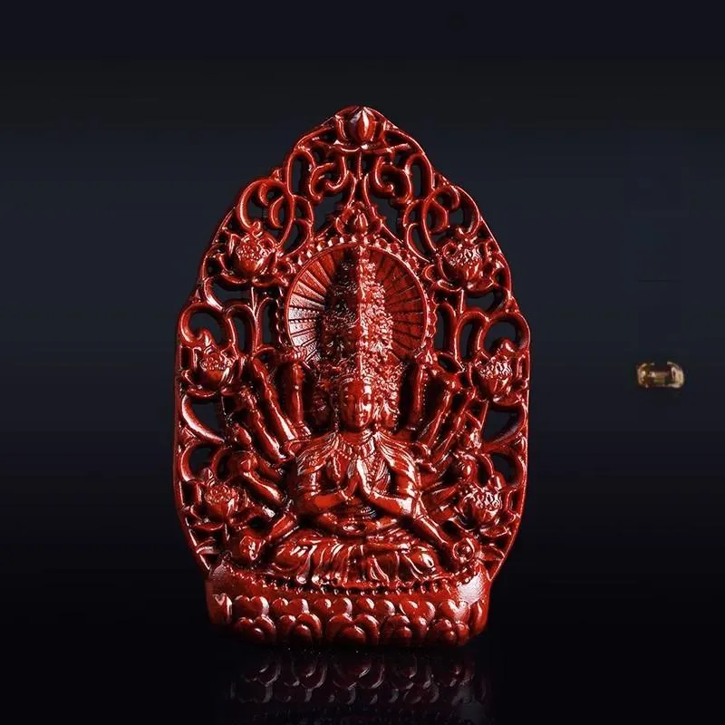 DALONG Rosewood Wooden Pendant Unisex-1