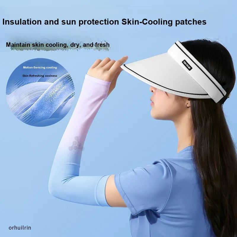 Footprint Tribe Polyamide Elastane Sun Protection Sleeves Unisex-1
