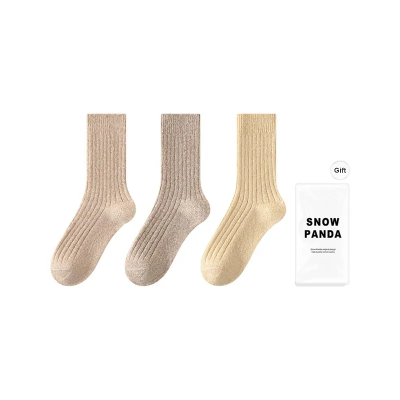 XXLLG Knee High Socks Men's Shopping Bag 3 Pack-5