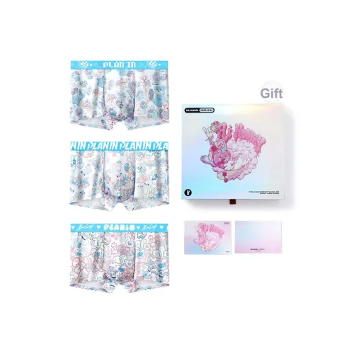 PLAN IN Трусы Men's Box 3 Pack Смешанные цвета
