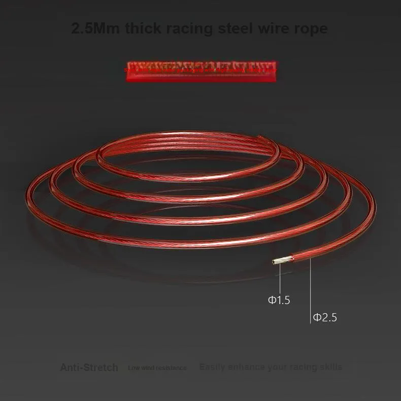 MOGOLD Jump Ropes Aluminum Alloy Controller Aerobic Fat Reduction Unisex Physical Fitness Training-5