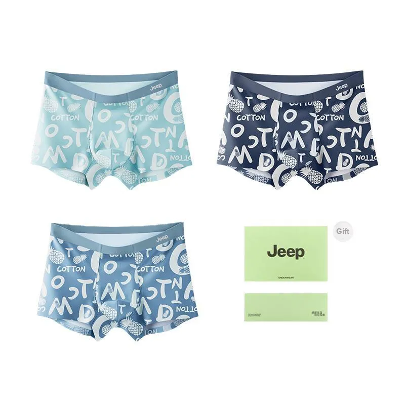 Jeep Underpants Men's Box 3 Pack-5