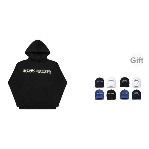 SKUNK GALLERY Свитшот Унисекс Черный