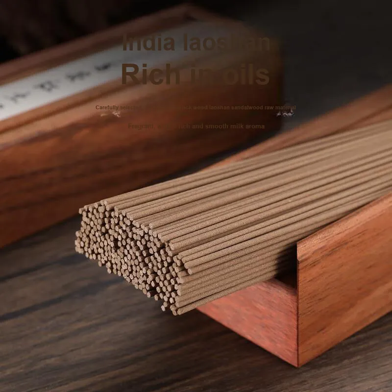 Xuan Rafters Pavilion Laoshan Sandalwood 21cm/60g-1