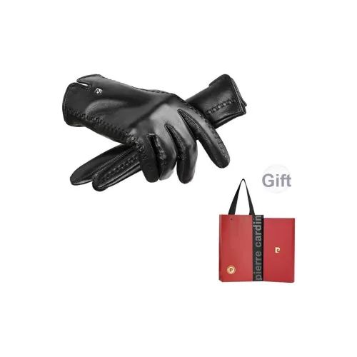 PIERRE CARDIN Sheepskin Перчатки Женские Черные