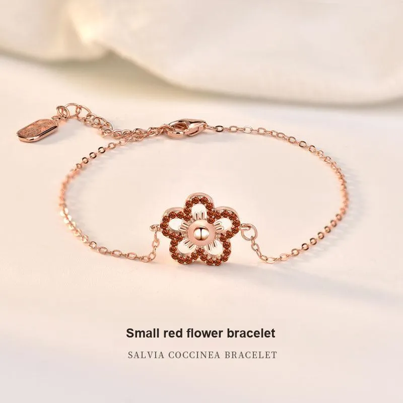 KEMLAIDA 925 Sterling Silver Bracelets Women's-1