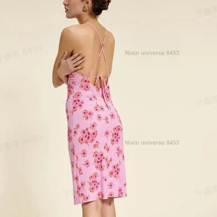 Rouje Slip Dresses Women's Pink-2