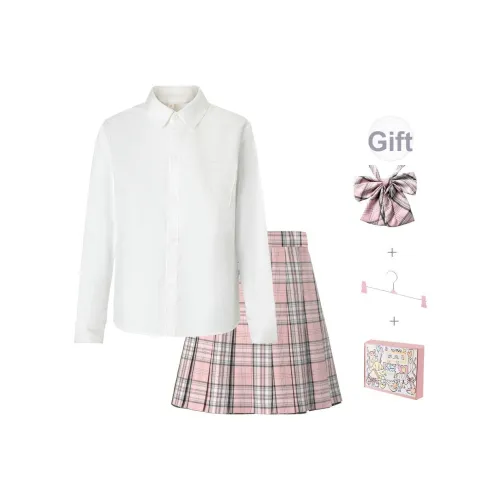 RIMUXINGHE Комплект Рубашка Matching Женская Розовая