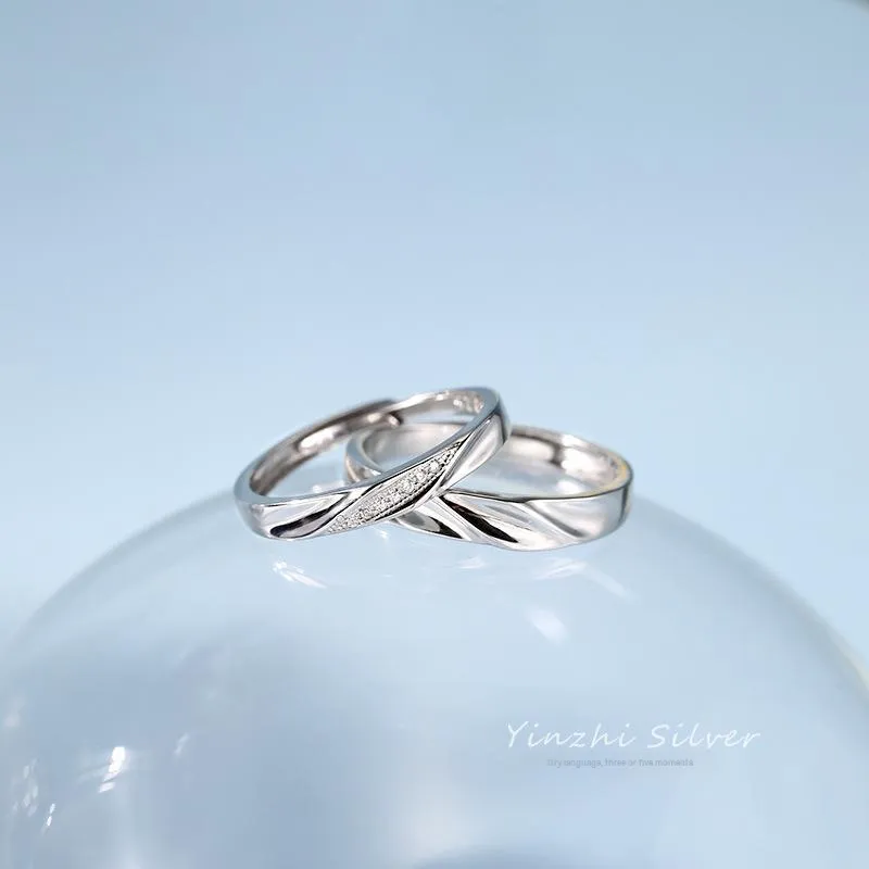 Zocai Rings Unisex-4