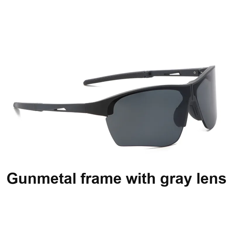 YAWEIKA TR90 Irregular Shape Sports Sunglasses Unisex-11
