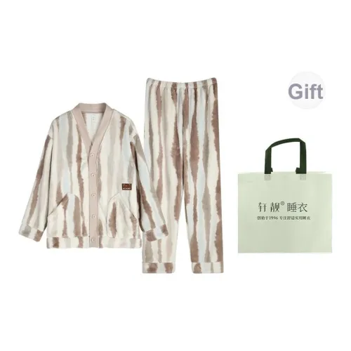 Xuan Liang Pajama Набор Мужской Сумка для покупок