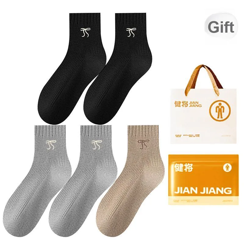 Master Mid Calf Socks Women's Box 5 Pack-5