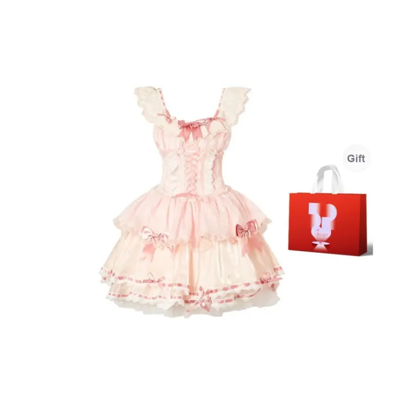 AURORA MUSE Slip Dresses Women's-6