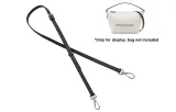 Black Asymmetrical Shoulder Strap