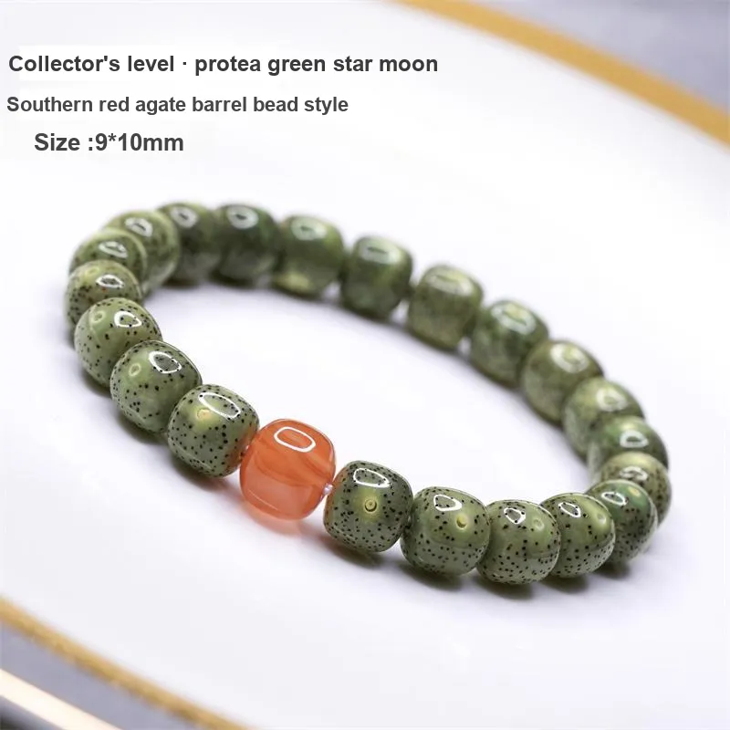 DALONG Star Moon Bodhi Seeds Bracelets Unisex-4