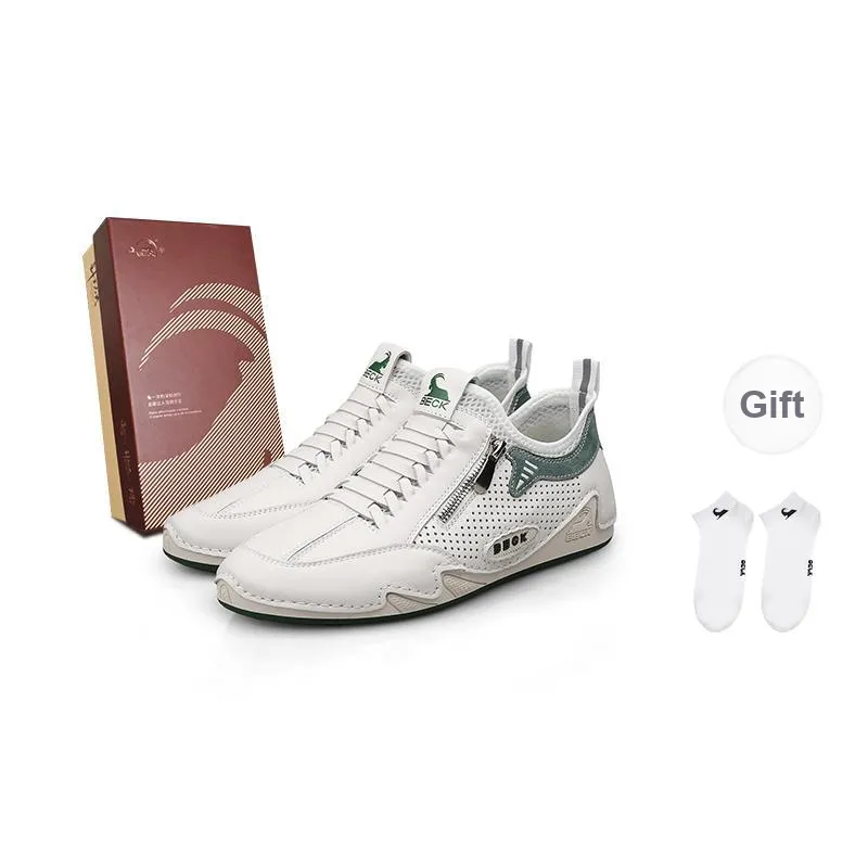 BECK Cushioning Coverage Low Top Casual Shoes Unisex-10