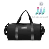 L1616-C02 Black+Sports Socks