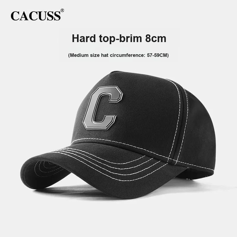 CACUSS Junior Cotton Baseball Caps Unisex-1