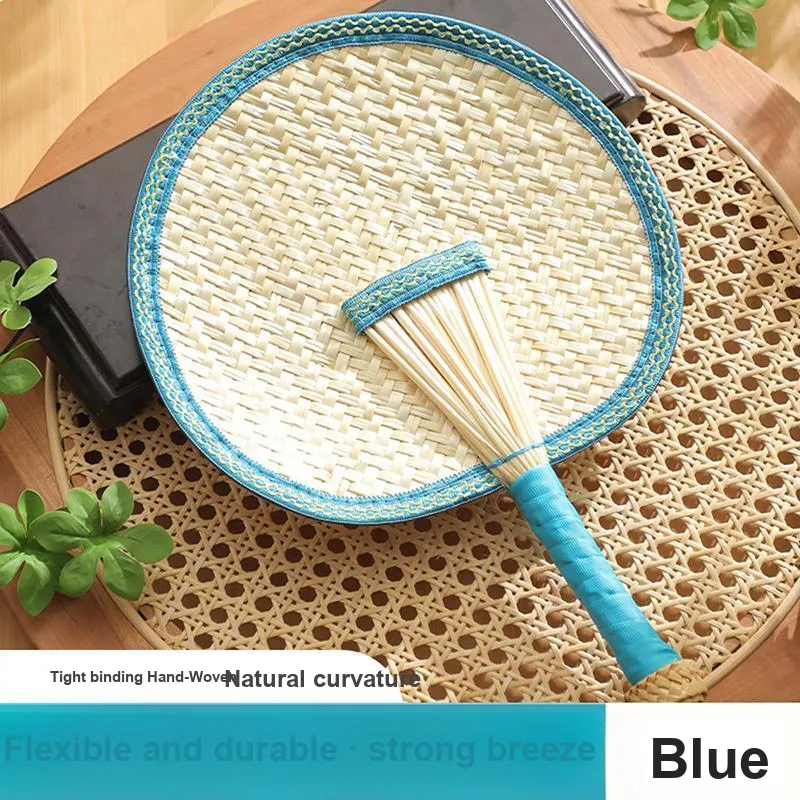 Pleasant Language Wheat Straw Fan-1
