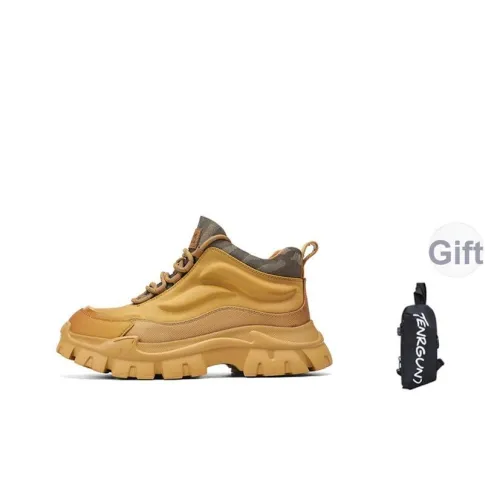 FAIRWHALE Мартин Boot 5 см Унисекс