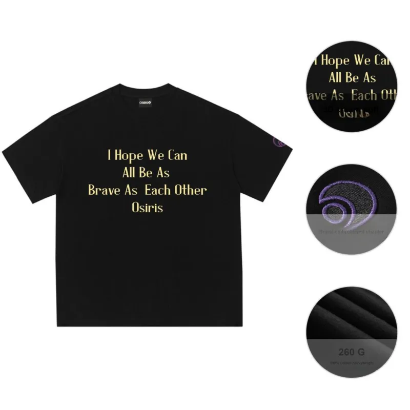 OSIRIS T Shirts Unisex-13