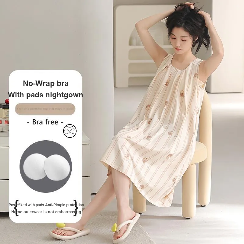 FENTENGCARE Women's Nightgowns-1