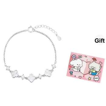 LAOYINFANG 925 Sterling Silver Bracelets Women's