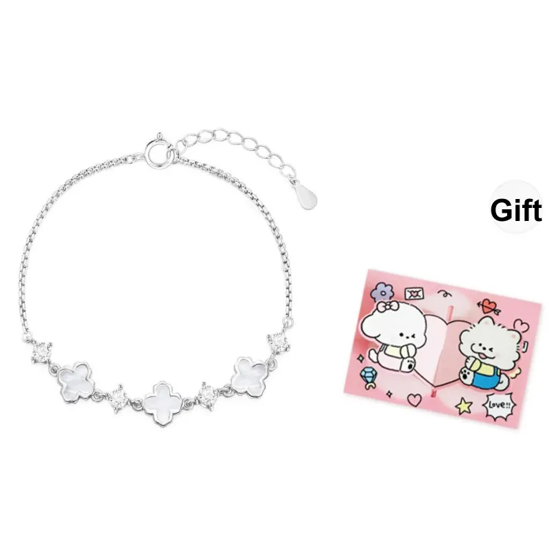 LAOYINFANG 925 Sterling Silver Bracelets Women's-0